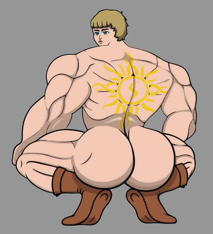 Marcus, thicc meme, commission.